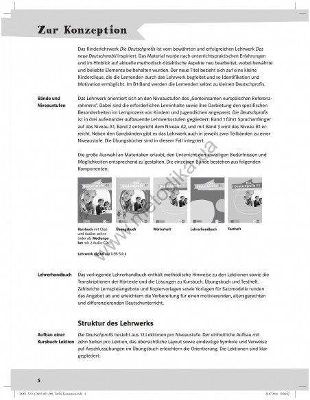 Die Deutschprofis B1 Lehrerhandbuch - книга вчителя - фото 5