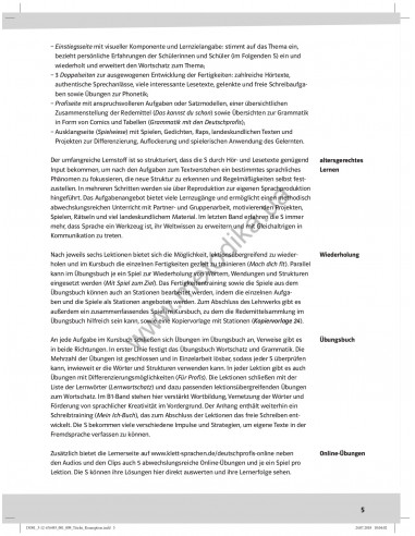 Die Deutschprofis B1 Lehrerhandbuch - книга вчителя - фото 6