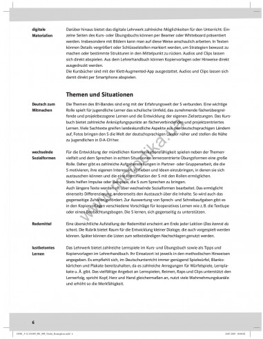 Die Deutschprofis B1 Lehrerhandbuch - книга вчителя - фото 7