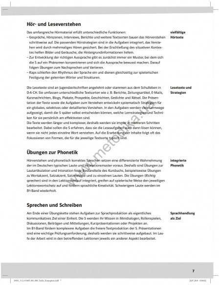 Die Deutschprofis B1 Lehrerhandbuch - книга вчителя - фото 8