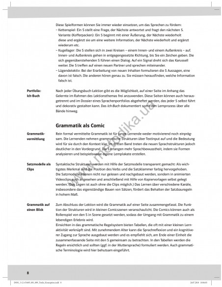 Die Deutschprofis B1 Lehrerhandbuch - книга вчителя - фото 9