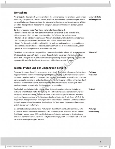 Die Deutschprofis B1 Lehrerhandbuch - книга вчителя - фото 10