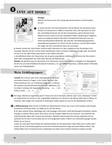 Die Deutschprofis B1 Lehrerhandbuch - книга вчителя - фото 11