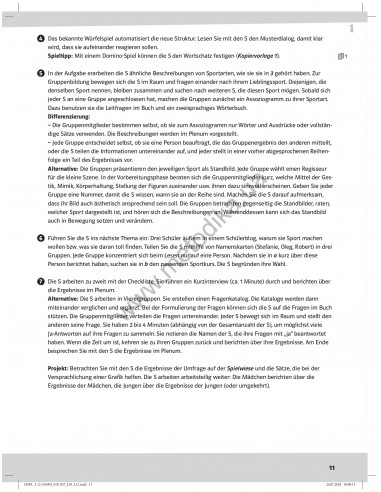 Die Deutschprofis B1 Lehrerhandbuch - книга вчителя - фото 12