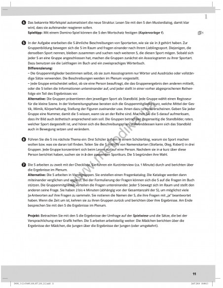 Die Deutschprofis B1 Lehrerhandbuch - книга вчителя - фото 12