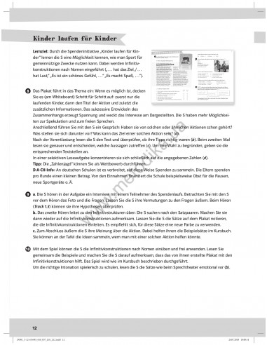 Die Deutschprofis B1 Lehrerhandbuch - книга вчителя - фото 13