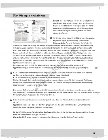Die Deutschprofis B1 Lehrerhandbuch - книга вчителя - фото 14