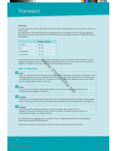 Mit Erfolg zum Goethe-/ÖSD-Zertifikat B1 Testbuch - тести - фото 7