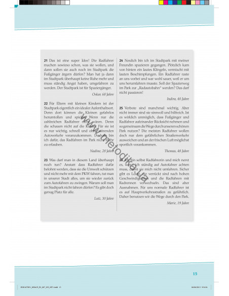Mit Erfolg zum Goethe-/ÖSD-Zertifikat B1 Testbuch - тести - фото 16