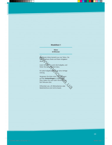 Mit Erfolg zum Goethe-/ÖSD-Zertifikat B1 Testbuch - тести - фото 20