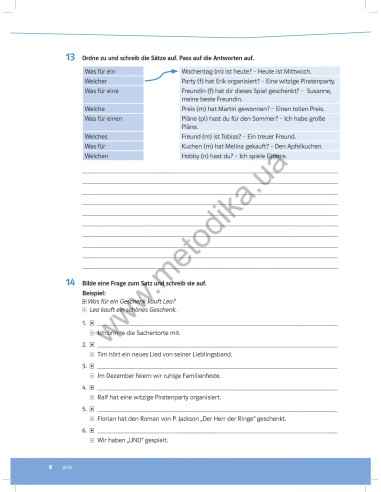 Parallelen 7 neu. Робочий зошит для 7-го класу ЗНЗ (3-й рік навчання, 2-га іноземна мова) - фото 7