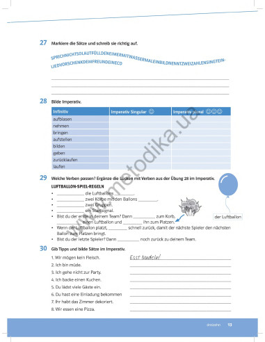 Parallelen 7 neu. Робочий зошит для 7-го класу ЗНЗ (3-й рік навчання, 2-га іноземна мова) - фото 12