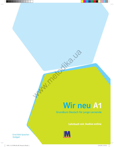 Wir neu A1 lehrbuch - підручник - фото 2