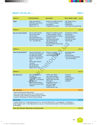 Wir neu A1 lehrbuch - підручник - фото 4