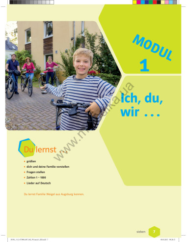 Wir neu A1 lehrbuch - підручник - фото 8