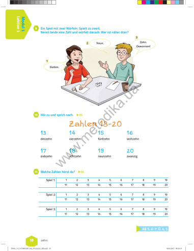 Wir neu A1 lehrbuch - підручник - фото 11