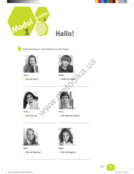 Wir neu A1 Arbeitsbuch - робочий зошит - фото 6