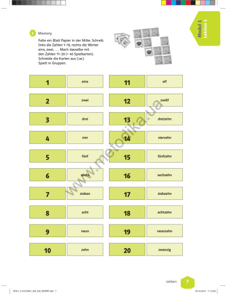 Wir neu A1 Arbeitsbuch - робочий зошит - фото 8