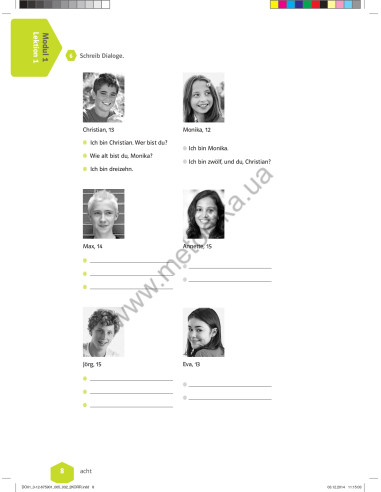 Wir neu A1 Arbeitsbuch - робочий зошит - фото 9