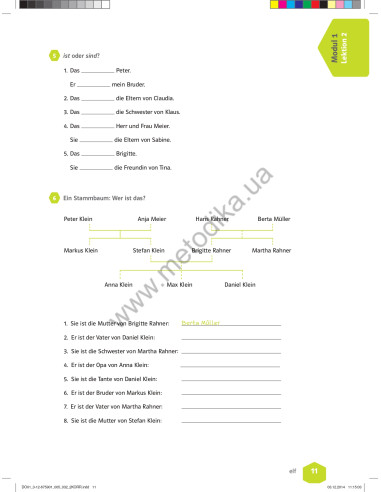 Wir neu A1 Arbeitsbuch - робочий зошит - фото 12