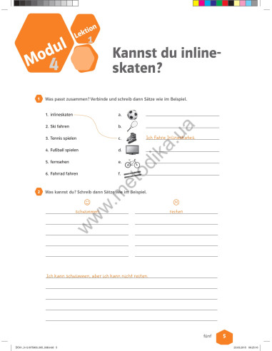 Wir neu A2 Arbeitsbuch - робочий зошит - фото 6