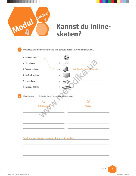 Wir neu A2 Arbeitsbuch - робочий зошит - фото 6