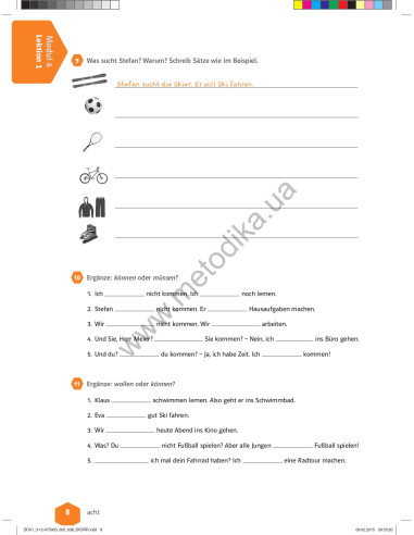 Wir neu A2 Arbeitsbuch - робочий зошит - фото 9