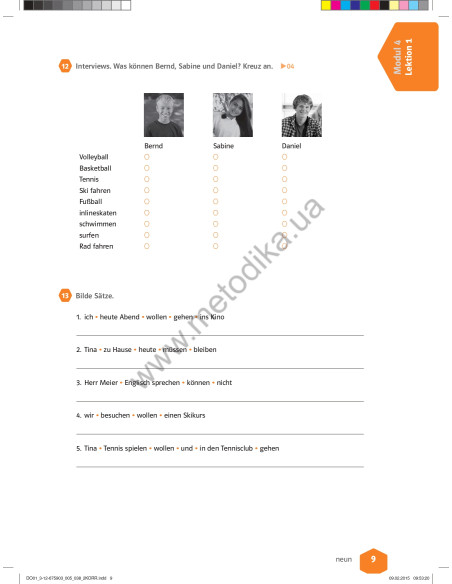 Wir neu A2 Arbeitsbuch - робочий зошит - фото 10