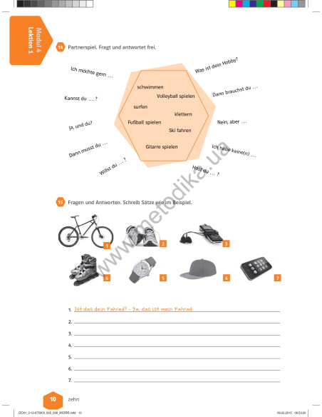 Wir neu A2 Arbeitsbuch - робочий зошит - фото 11