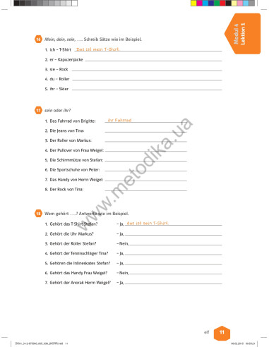 Wir neu A2 Arbeitsbuch - робочий зошит - фото 12