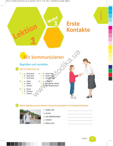 Wir plus neu A1 Trainingsheft - зошит з тренувальними вправами - фото 8