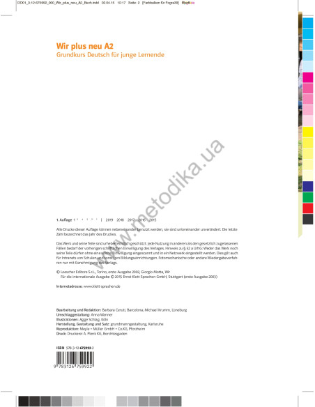 Wir plus neu A2 Trainingsheft - зошит з тренувальними вправами - фото 3