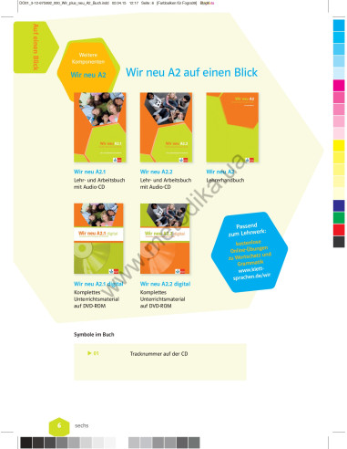 Wir plus neu A2 Trainingsheft - зошит з тренувальними вправами - фото 7