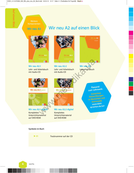 Wir plus neu A2 Trainingsheft - зошит з тренувальними вправами - фото 7