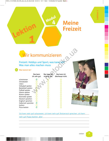 Wir plus neu A2 Trainingsheft - зошит з тренувальними вправами - фото 8