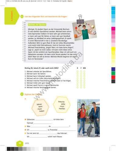 Wir plus neu A2 Trainingsheft - зошит з тренувальними вправами - фото 11