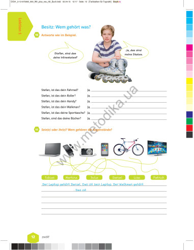 Wir plus neu A2 Trainingsheft - зошит з тренувальними вправами - фото 13