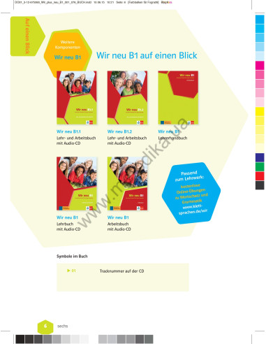 Wir plus neu B1 Trainingsheft - зошит з тренувальними вправами - фото 7