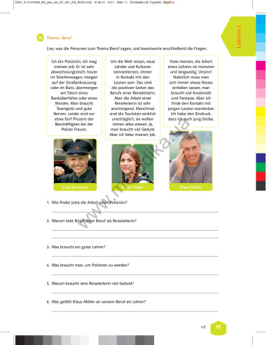 Wir plus neu B1 Trainingsheft - зошит з тренувальними вправами - фото 12