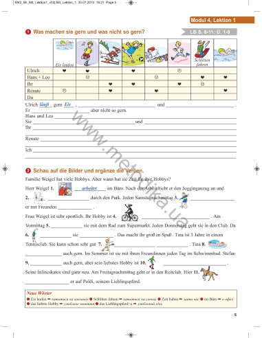 Wir 2 Begleitheft - додатковий посібник - фото 5