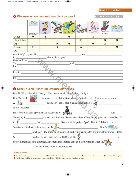 Wir 2 Begleitheft - додатковий посібник - фото 5
