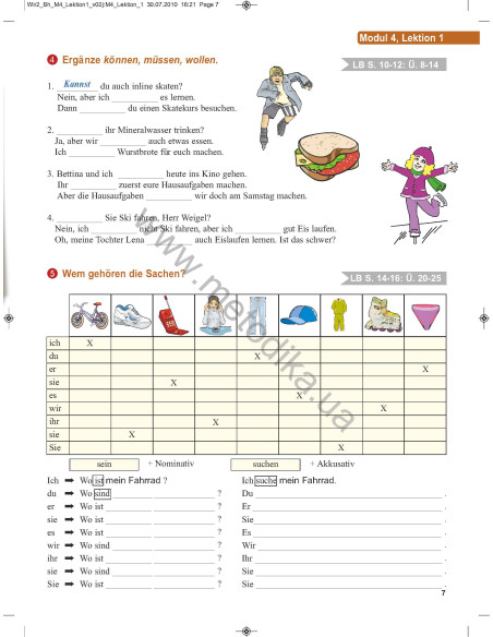 Wir 2 Begleitheft - додатковий посібник - фото 7