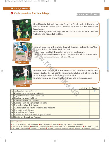 Wir 2 Begleitheft - додатковий посібник - фото 8