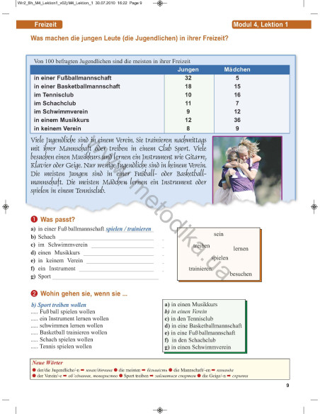 Wir 2 Begleitheft - додатковий посібник - фото 9