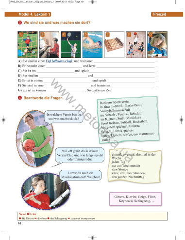 Wir 2 Begleitheft - додатковий посібник - фото 10