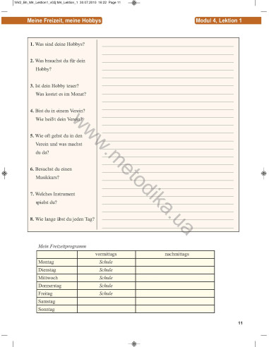 Wir 2 Begleitheft - додатковий посібник - фото 11