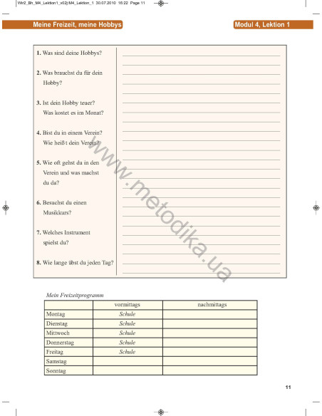 Wir 2 Begleitheft - додатковий посібник - фото 11