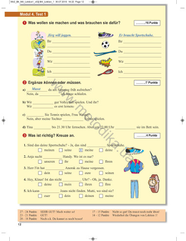 Wir 2 Begleitheft - додатковий посібник - фото 12