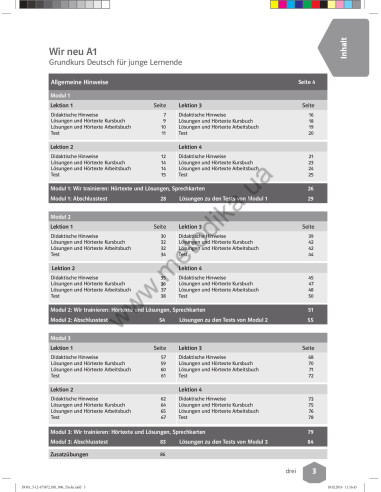 WIR neu A1 Lehrerhandbuch - книга вчителя - фото 4 WIR neu A1 Lehrerhandbuch - книга вчителя - фото 4