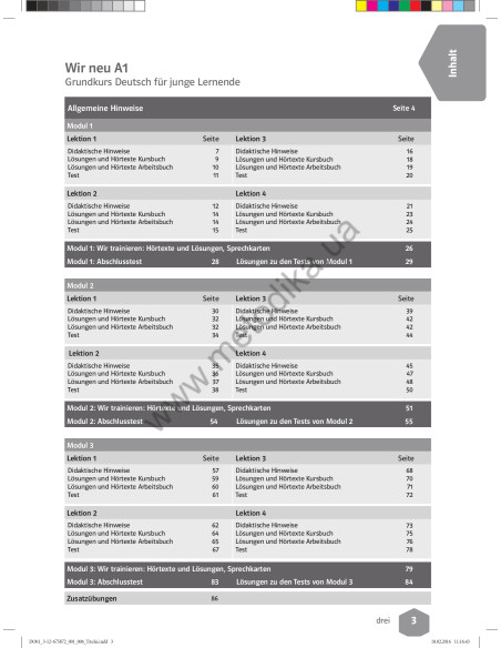 WIR neu A1 Lehrerhandbuch - книга вчителя - фото 4 WIR neu A1 Lehrerhandbuch - книга вчителя - фото 4